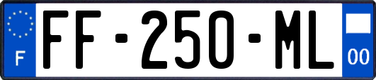 FF-250-ML
