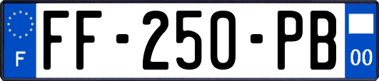 FF-250-PB