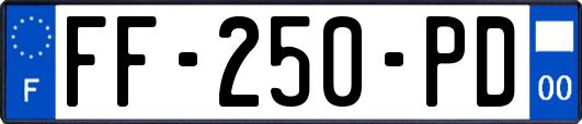 FF-250-PD