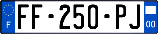 FF-250-PJ