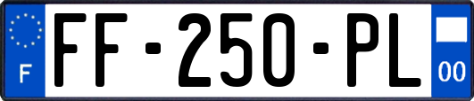 FF-250-PL