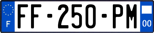 FF-250-PM
