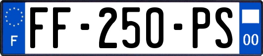 FF-250-PS