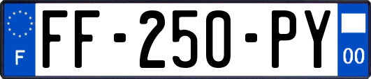 FF-250-PY