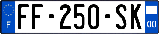 FF-250-SK