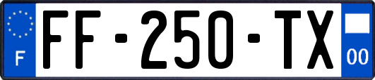 FF-250-TX