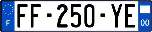FF-250-YE