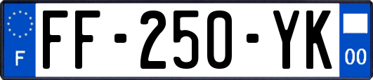 FF-250-YK