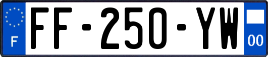 FF-250-YW