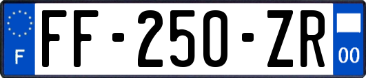 FF-250-ZR