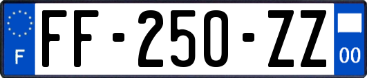 FF-250-ZZ