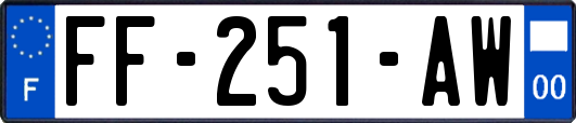 FF-251-AW