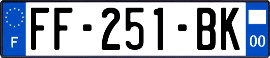 FF-251-BK