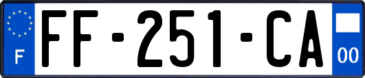 FF-251-CA