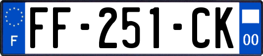 FF-251-CK