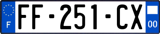 FF-251-CX