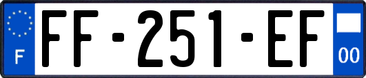 FF-251-EF