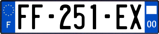 FF-251-EX