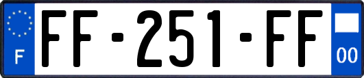 FF-251-FF