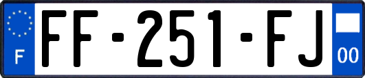 FF-251-FJ