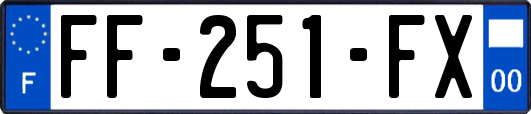 FF-251-FX