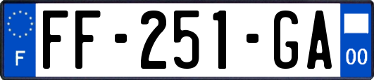 FF-251-GA
