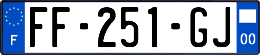 FF-251-GJ