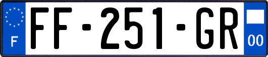 FF-251-GR