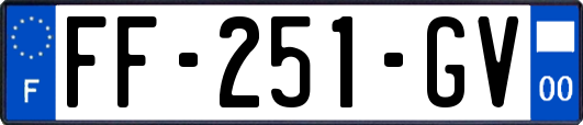 FF-251-GV
