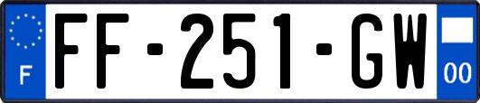 FF-251-GW