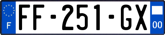 FF-251-GX