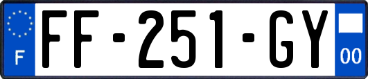 FF-251-GY