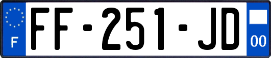 FF-251-JD