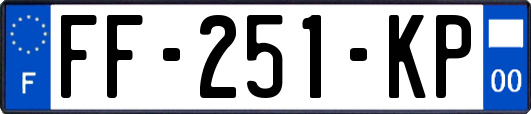 FF-251-KP