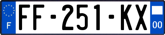 FF-251-KX