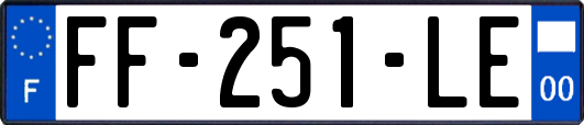 FF-251-LE