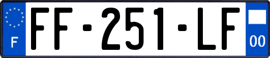 FF-251-LF