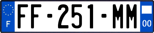 FF-251-MM
