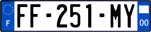 FF-251-MY
