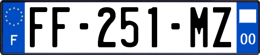 FF-251-MZ