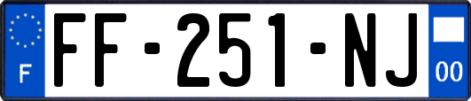 FF-251-NJ