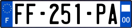 FF-251-PA