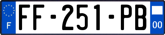 FF-251-PB
