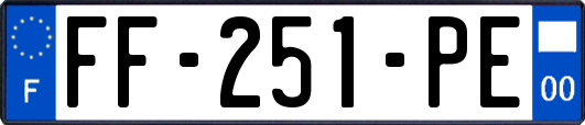 FF-251-PE