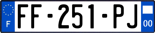 FF-251-PJ