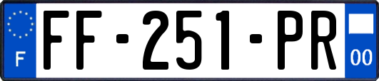 FF-251-PR