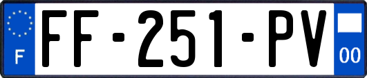 FF-251-PV