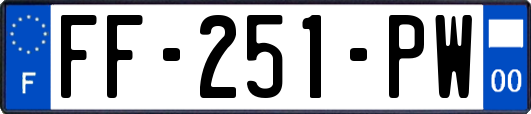 FF-251-PW