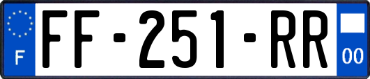 FF-251-RR