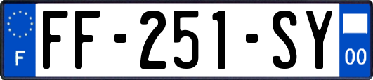 FF-251-SY